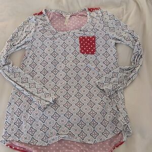 Matilda Jane Women’s Small Pajama top